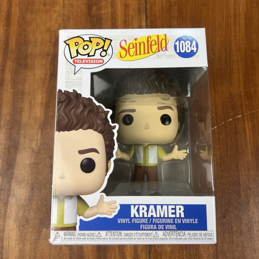 Funko Pop Seinfeld 1084 Kramer New In Box